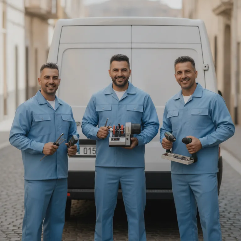Cerrajero equipo en Villa de Vallecas
